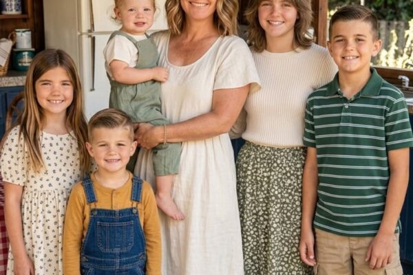 My Fiancé Abandoned Me With His 5 Children and Vanished… After 30 Years, His Lawyer Arrived With an Envelope That Revealed His Hidden Truth