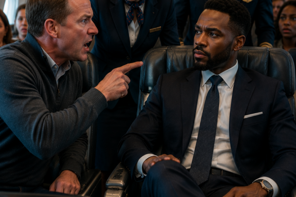 Man Complains About Black People on Plane — Doesn’t Know He Owns the Airline