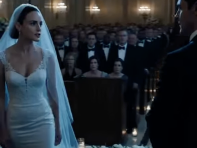 Her dream wedding was finally here, just as she had envisioned it her entire life.