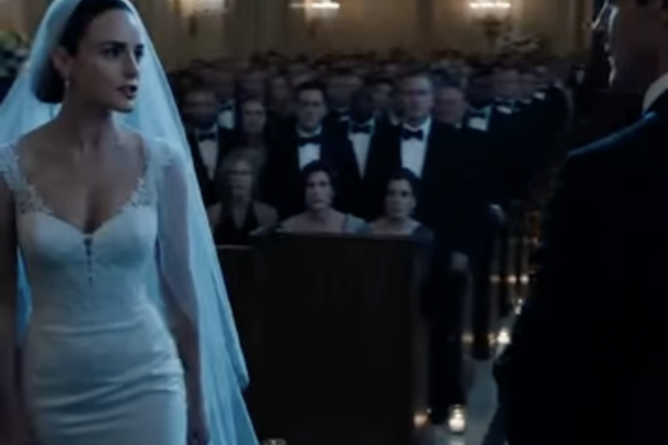 Her dream wedding was finally here, just as she had envisioned it her entire life.
