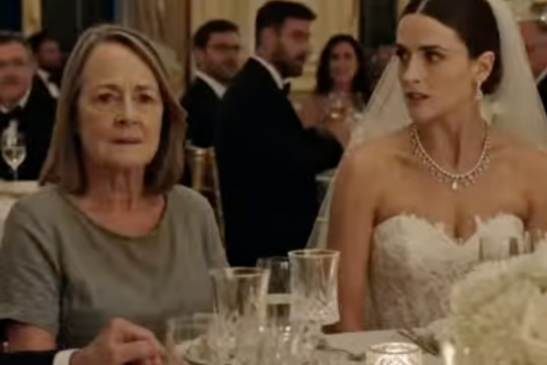 The reception was meant to be flawless.