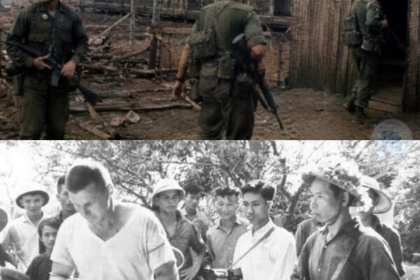 In 1970, US Soldiers Came to Rescue POWs In Vietnam, They Left Shocked