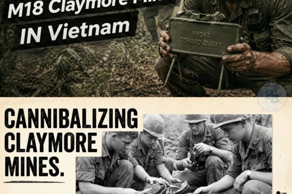 The HORRORS of the M18 Claymore Mine in Vietnam 