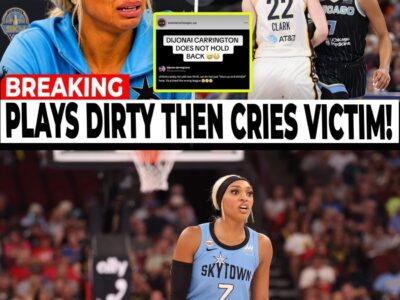 The Downfall of a Promised Revenge Tour: How Caitlin Clark and the Indiana Fever Dismantled DiJonai Carrington on Live Television