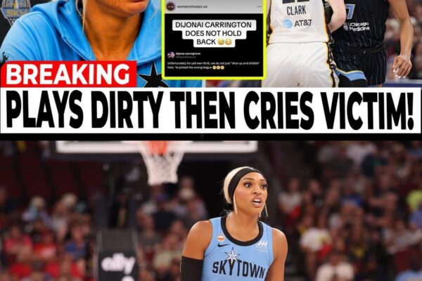 The Downfall of a Promised Revenge Tour: How Caitlin Clark and the Indiana Fever Dismantled DiJonai Carrington on Live Television