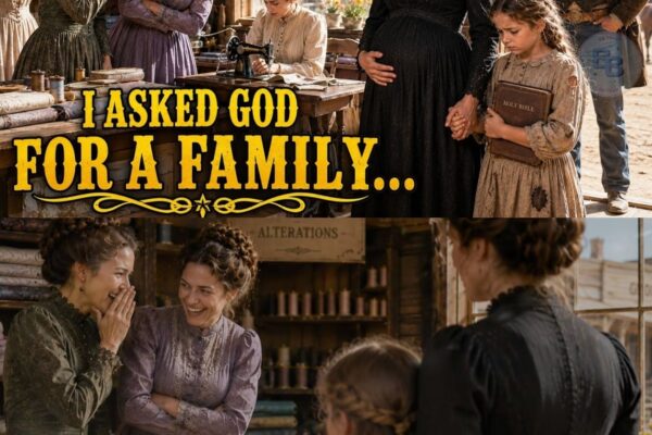 I Said: “I Need Ranch Work to Buy My Daughter a Dress”… Cowboy Replied: “I Asked God for a Family” 