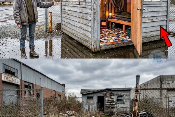 Everyone Laughed at This Homeless Girl’s Tiny Shelter – Until They Saw What She Hid Inside 