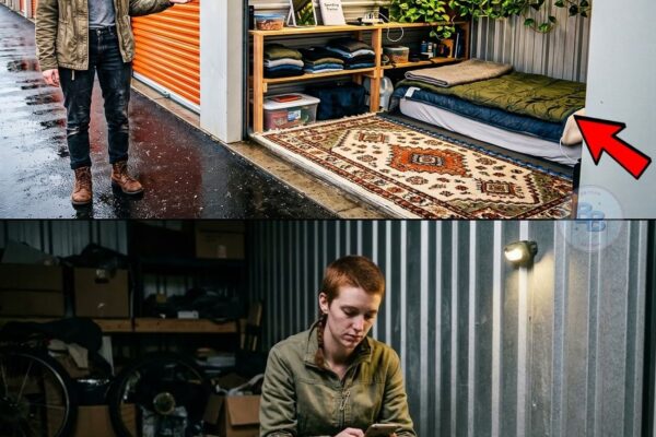 Homeless Girl Secretly Lived in a Storage Unit for 2 Years — And Turned It Into a Real Apartment 
