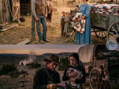 She Came to Sell Handmade Quilts, He Bought All and Offered Her a Warm Supper 