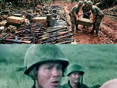 Rare Footage Of The Biggest Weapons Haul Of The Entire Vietnam War 