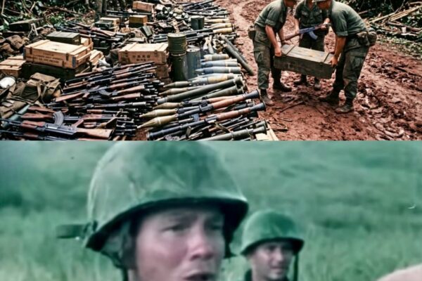 Rare Footage Of The Biggest Weapons Haul Of The Entire Vietnam War 