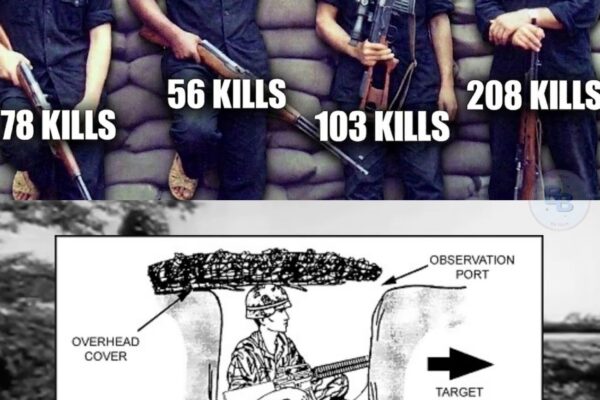 Why The DEADLIEST Vietnamese Snipers Rejected Standard Camouflage