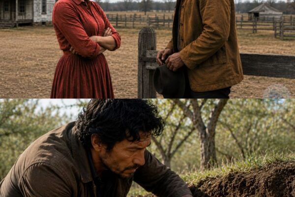 “I’ll Sleep in the Barn and Ask Nothing Else”—Then He Saved Her Farm, Her Son, and Her Heart 
