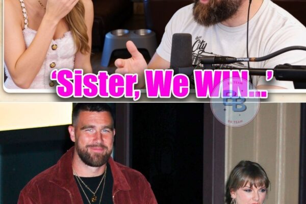 “I’m Taylor’s Guard”: How Taylor Swift Quietly Took Over the Kelce Brothers at the Super Bowl