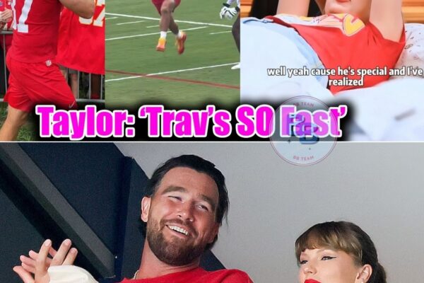 Inside the Intensity: Taylor Swift Misses Nothing as Travis Kelce Powers Through His Fourteenth Training Camp