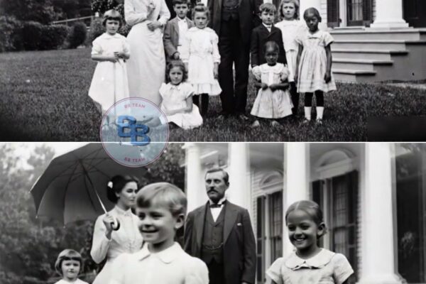 1890 Photo Found — Experts Notice a Secret in the Child’s Hand in the Background