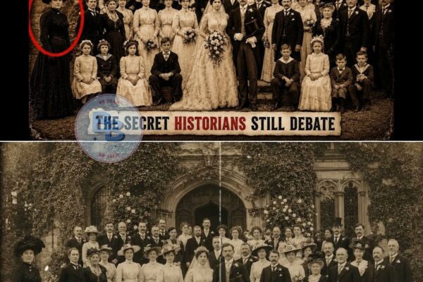 A Forgotten Wedding Photo from 1901 Holds a Secret Historians Still Debate