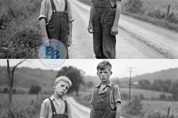 The Lawson Boys Were Found in 1953 — What They Told Investigators Didn’t Match Anything Human