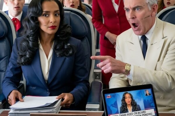 Passenger Threatens to Report Black Woman — Freezes When She Chairs the Aviation Safety Board… 