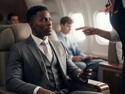 Flight Attendant Told Black CEO to Move Seats — Then He Grounded the Plane