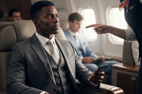 Flight Attendant Told Black CEO to Move Seats — Then He Grounded the Plane