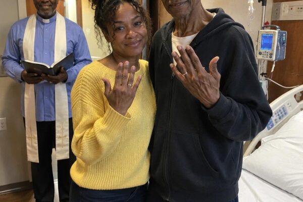 I Married a Stranger from a Hospital Waiting Room So He Wouldn’t Pass Away Alone – After Our One-Week Marriage, His Lawyer Handed Me His Backpack