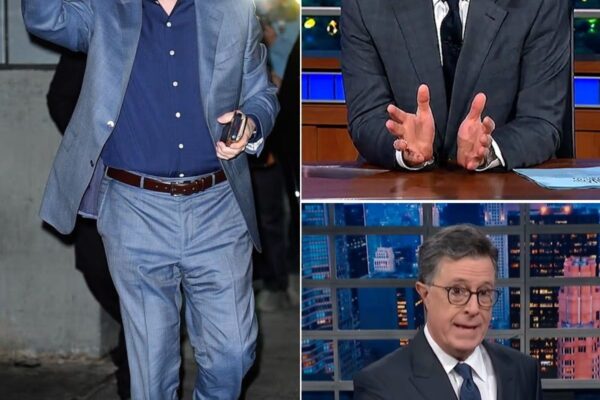 NO RESPECT? The SHOCKING backstage betrayal as CBS dances on Stephen Colbert’s grave after final broadcast!