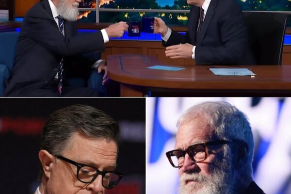 David Letterman EXPLODES At CBS After SHOCKING Late Show Cancellation Drama