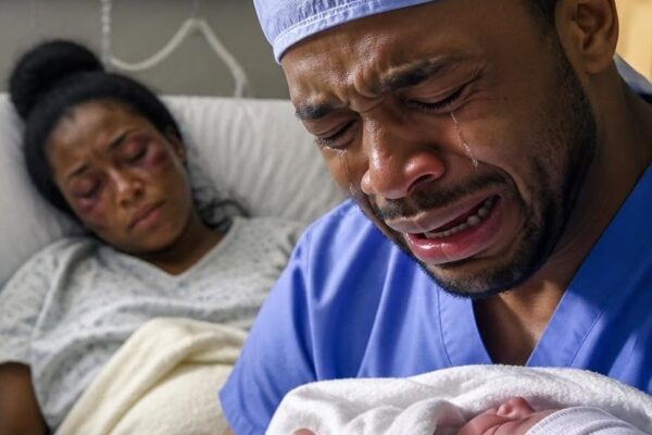 She went to the hospital to give birth, but the doctor burst into tears upon seeing the baby…