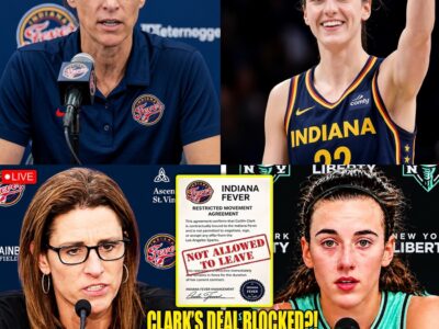 WNBA ERUPTS AS STEPHANIE WHITE MAKES A SHOCKING MOVE TO BLOCK CLARK’S DEAL TO NEW YORK LIBERTY!