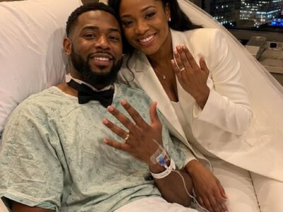 I Married My Childhood Sweetheart in His Hospital Room After Doctors Said He Had Only Months to Live – Right After We Said ‘I Do,’ a Nurse Whispered, ‘He Lies to You… Look