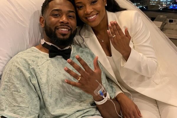 I Married My Childhood Sweetheart in His Hospital Room After Doctors Said He Had Only Months to Live – Right After We Said ‘I Do,’ a Nurse Whispered, ‘He Lies to You… Look