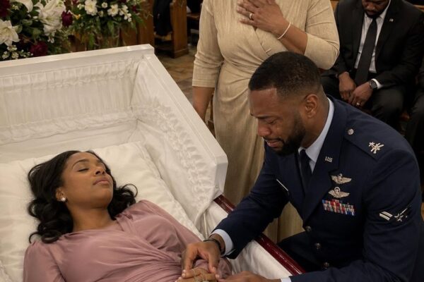 I Returned From Military Service to Find My Wife in a Coffin, but the Memory Car.d in Her Hand Exposed the Lie My Mother Buried With Her