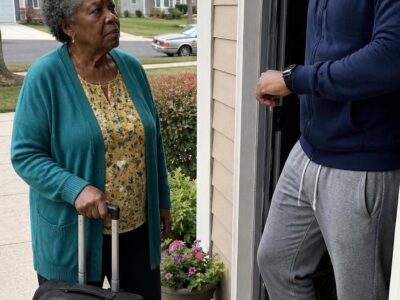I Flew Across the Country to See My Son – He Looked at His Watch and Said, ‘You Are 15 Minutes Early, Just Wait Outside!’
