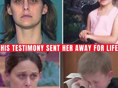 7-Year-Old Breaks Down in Court Testifying Against Mom Who Killed His Little Sister