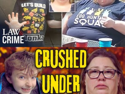 340 Pound Foster Mom Punishes Son By Laying On Him Until He Dies 
