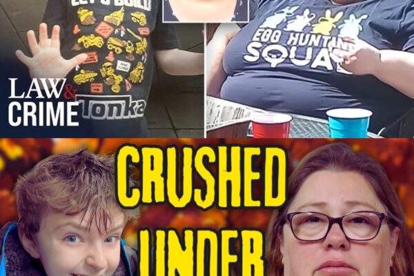 340 Pound Foster Mom Punishes Son By Laying On Him Until He Dies 