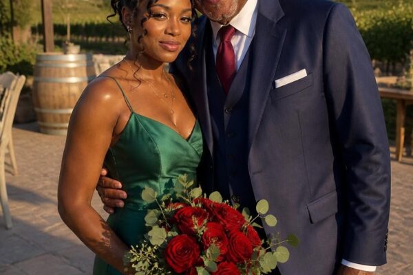 I Married My Friend’s Wealthy Grandfather for His Inheritance – On Our Wedding Night, He Looked at Me and Said, ‘Now That You’re My Wife, I Can Finally Tell You the Truth’