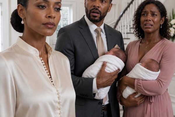 My husband had twins with my own best friend. I quietly signed the divorce papers. When he returned to his parents’ house, his mom turned pale and asked: “She… still hasn’t told you about that?”
