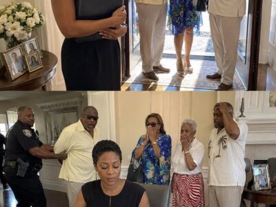 I stood over two coffins while my parents lounged on a beach with my brother, calling my husband and daughter’s funeral ‘too trivial to attend.’