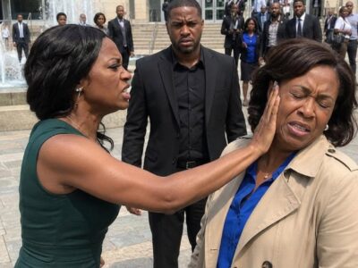 My Husband’s Mistress sʟᴀᴘᴘᴇᴅ Me Outside the Courtroom. I Didn’t Cry, I Didn’t Scream… I Just Smiled. Minutes Later, the Entire Room Found Out Who I Really Was.