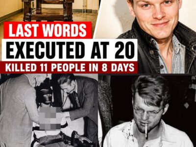Nebraska Executed 20-Year-Old Spree Killer Charles Starkweather After He Murdered 11 People in 8….
