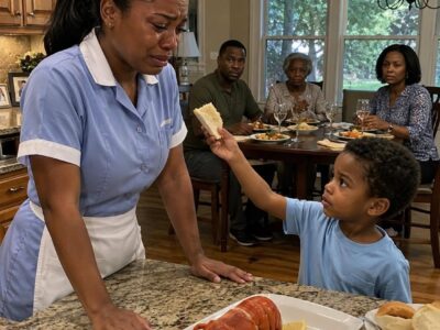 After a Brutal 12-Hour Shift, I Came Home to Find My Mother-in-Law Had Given My 5-Year-Old Son Cold Rice While the Rest of the Family Ate the $300 Lobsters I Bought — Then My Son Pulled a Tiny Piece of Lobster From His Pocket and Said, “I Saved It for You, Mommy.”