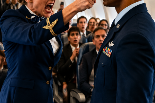 Flight Attendant Strikes Black Air Marshal — Moments Later, He Grounds the Entire Plane