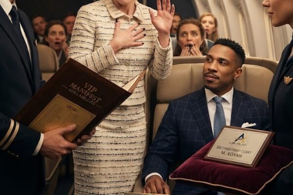 Woman Says “Black People Shouldn’t Fly Luxury” — Then Cabin Crew Reveals the Guest List… 