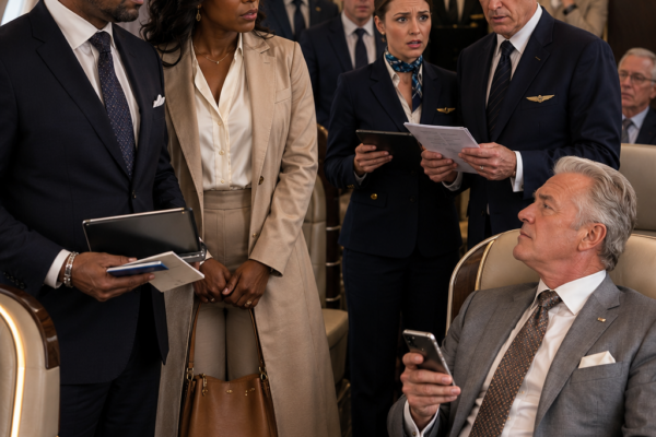 White VIP Steals Black Couple’s Seats—Didn’t Know Husband Owns the Airline!