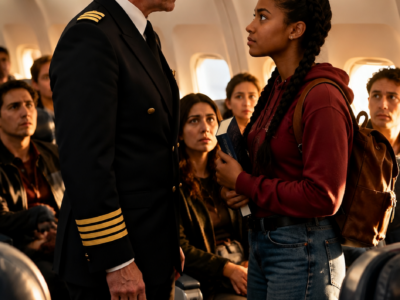 Pilot Demands Black Girl Leave the Plane — Minutes Later, She Grounds the Entire Fleet 