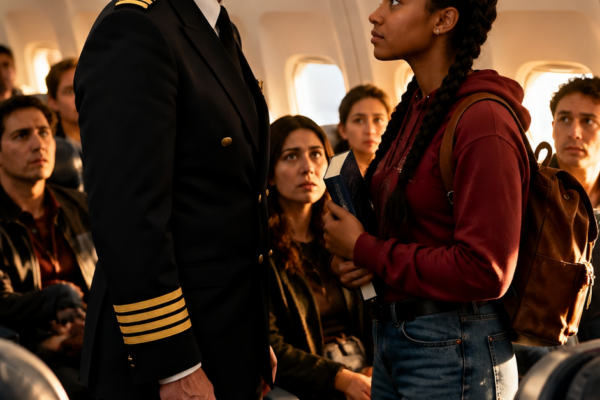 Pilot Demands Black Girl Leave the Plane — Minutes Later, She Grounds the Entire Fleet 