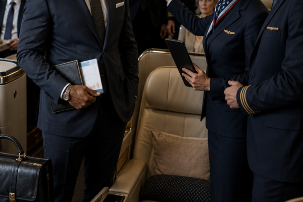 Flight Crew Refuses Black CEO a Seat — 18 Minutes Later, He Fires Them All 