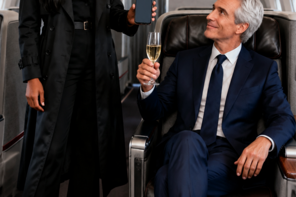 Black Woman CEO’s Seat Was Stolen by White Passenger — Moments Later, the Plane Stopped 